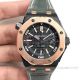 Swiss Grade Replica Audemars Piguet Diver's 3120 Watch - Rose Gold Black Bezel (2)_th.jpg